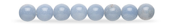 Angelite Gemstone Beads